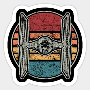 Vintage Dark Fighters Sticker